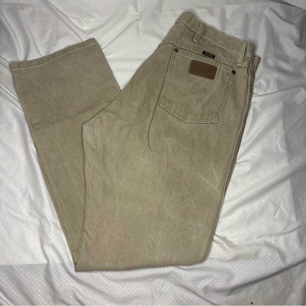 Wrangler Men's Khaki Pants